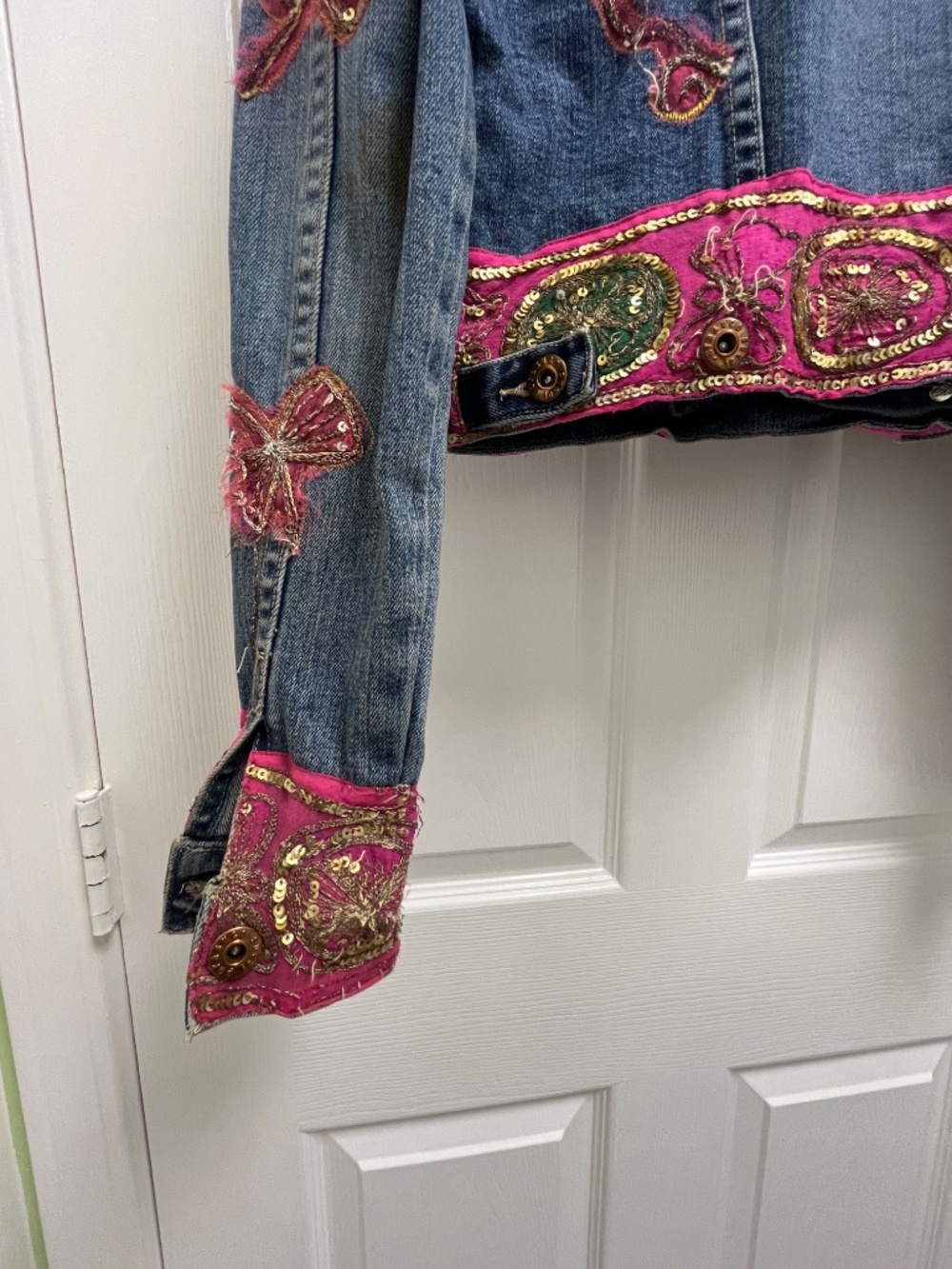 Women's Parasuco Jeans Jacket L - Picture 12 of 13